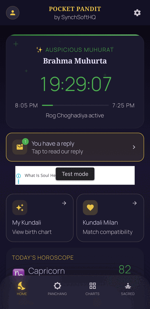 Home — live Choghadiya